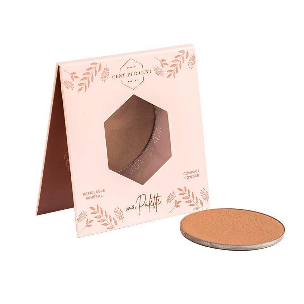 Compact Foundation Refillable Powder Light