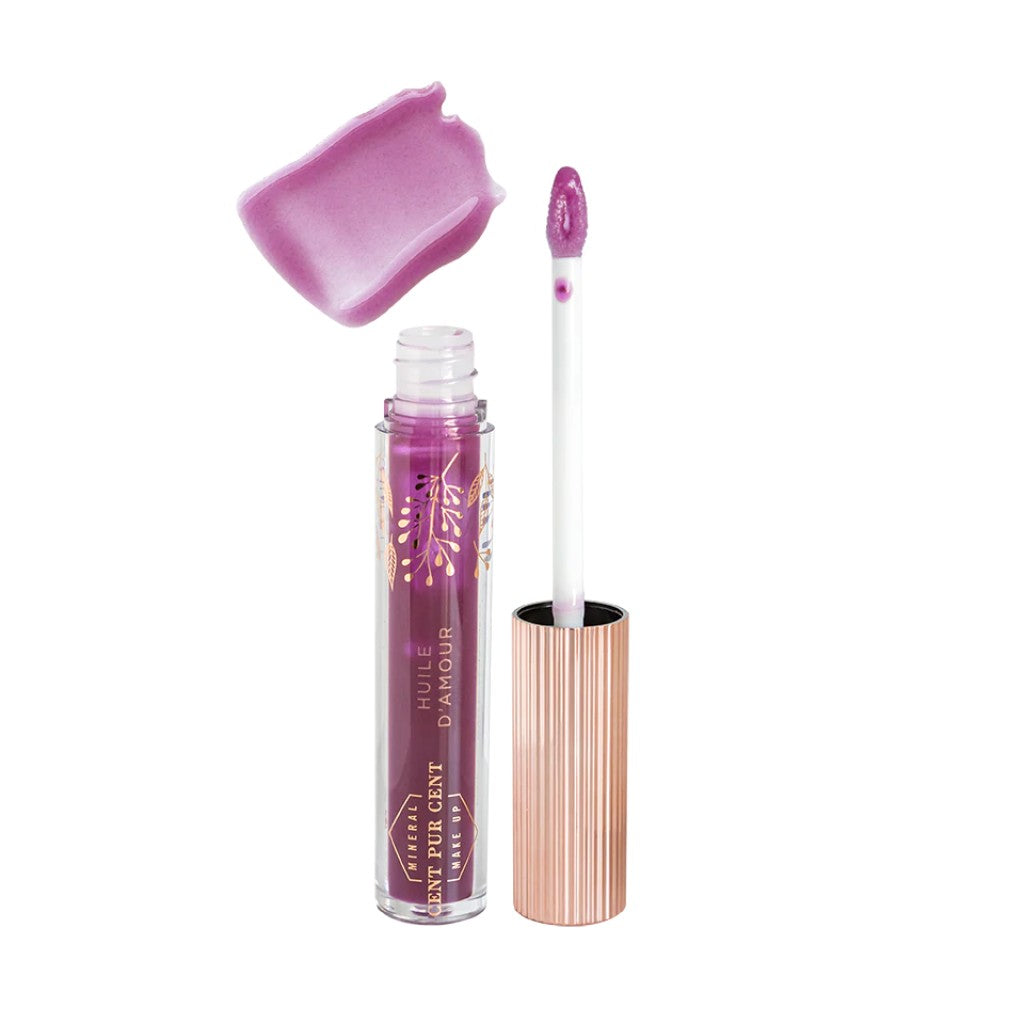 Lip Oil Huile d’Amour Plum