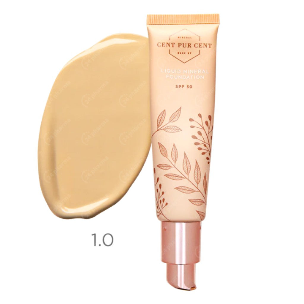 Liquid Mineral Foundation 1.0